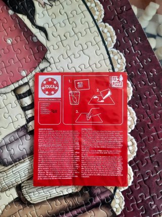 Puzzle Gorjuss 500 piezas Educa