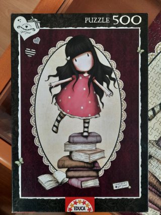 Puzzle Gorjuss 500 piezas Educa