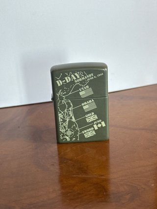 Zippo D-Day Normandy June 6, 1944