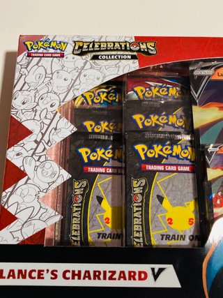 Pokemon Celebrations: Lance's Charizard V