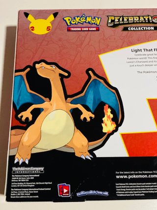 Pokemon Celebrations: Lance's Charizard V