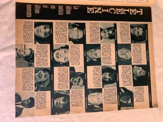 Lote de cinco revistas antiguas Fotogramas 1966