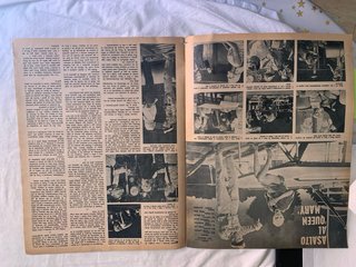 Lote de cinco revistas antiguas Fotogramas 1966