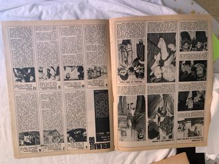 Lote de cinco revistas antiguas Fotogramas 1966