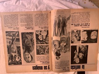Lote de cinco revistas antiguas Fotogramas 1966