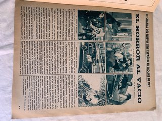 Lote de cinco revistas antiguas Fotogramas 1966