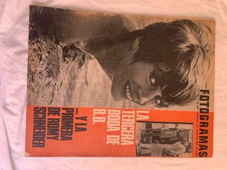Lote de cinco revistas antiguas Fotogramas 1966