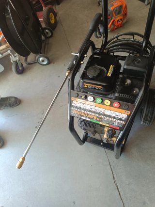 Hidrolimpiadora Sport Garden 3000PSI