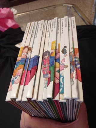 14 libros Teo