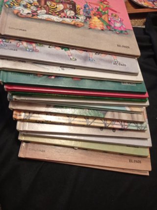 14 libros Teo