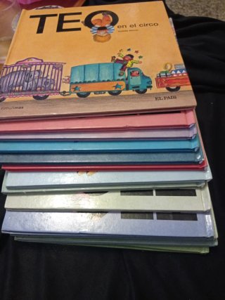 14 libros Teo