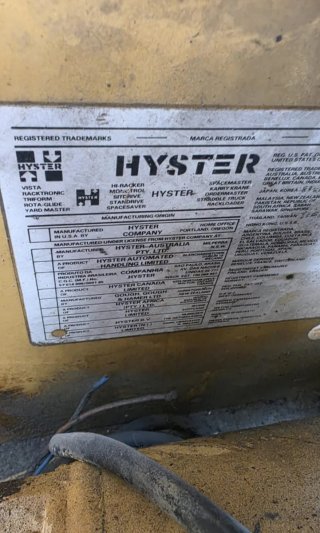Carretilla elevadora Hyster