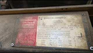 Carretilla elevadora Hyster