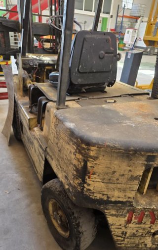 Carretilla elevadora Hyster