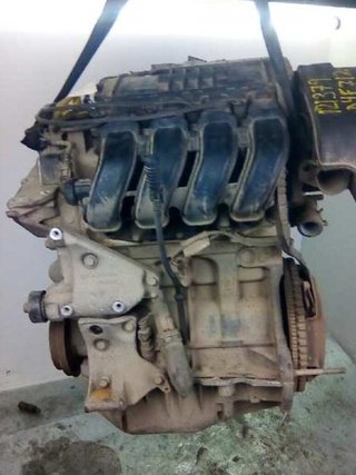 D4f712 motor completo renault clio 1.2 mt 121379