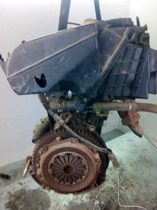 D4f712 motor completo renault clio 1.2 mt 121379
