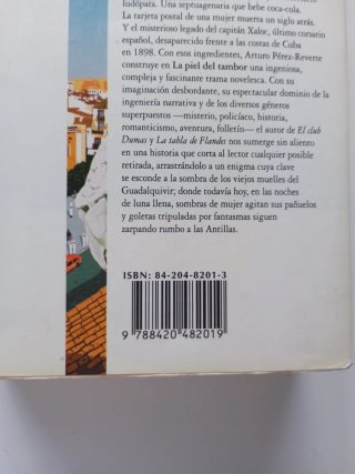 La piel del tambor