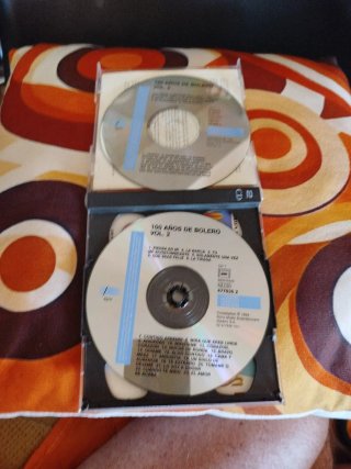 Doble CD 100 Años de Bolero Vol. 2