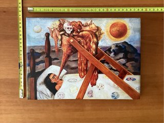 Quadro “Without Hope” di Frida Kahlo