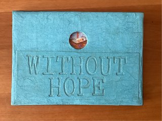 Quadro “Without Hope” di Frida Kahlo