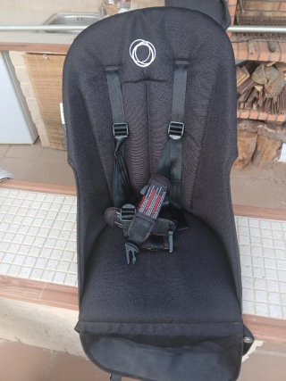 Silleta Bugaboo Cameleon Negra
