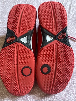 Zapatillas Bullpadel Talla 45 Rojas
