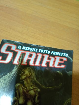 FUMETTO STAR COMICS STRIKE VOL. 5 ANNO 2005 USATO
