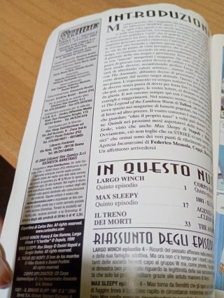 FUMETTO STAR COMICS STRIKE VOL. 5 ANNO 2005 USATO