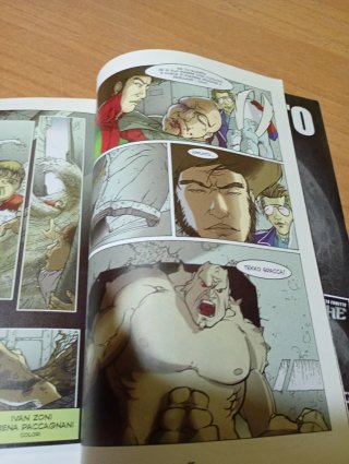FUMETTO STAR COMICS STRIKE VOL. 5 ANNO 2005 USATO
