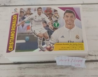 Lote 123 Cromos Liga 2017-2018 Cristiano Ronaldo