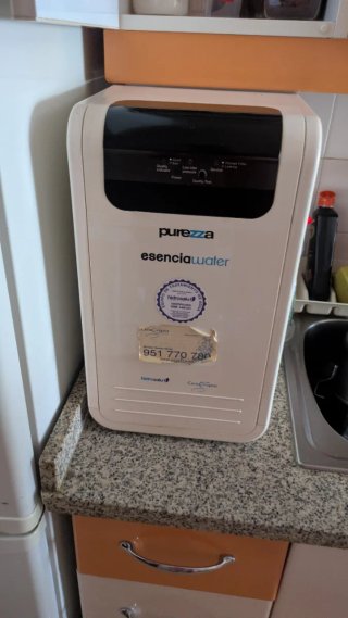 Purificador de agua Purezza Esencia Water