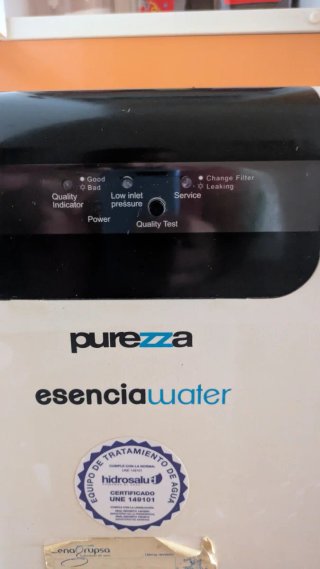Purificador de agua Purezza Esencia Water