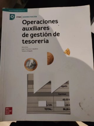 Lote FP libros Gestión administrativa
