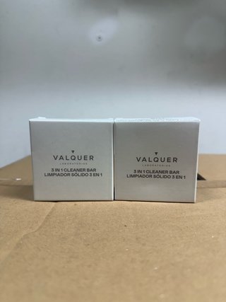 Valquer Limpiador Sólido 3 en 1