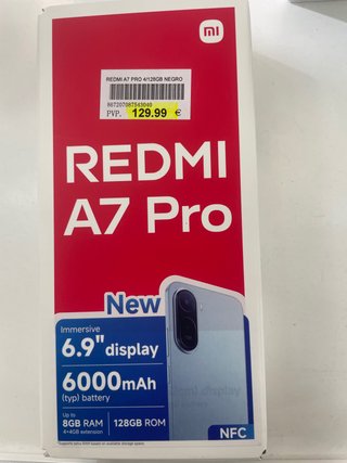 Xiaomi Redmi A7 Pro 4/128GB Nero