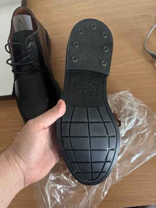 Zapatos de vestir cuero El Corte Inglés negros