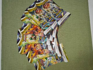 Sobres Blister/Funda Pokémon Astros Brillantes Esp