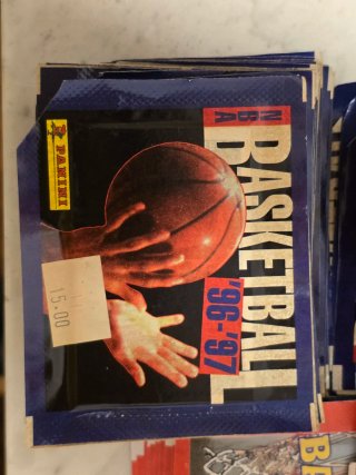 90 Sobres Cromos NBA Panini 3 Temporadas