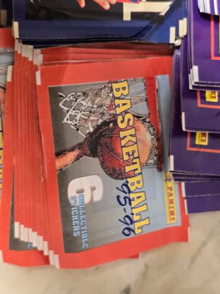 90 Sobres Cromos NBA Panini 3 Temporadas