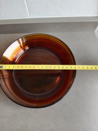 Vajilla Duralex Cristal Ambar