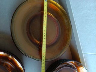 Vajilla Duralex Cristal Ambar