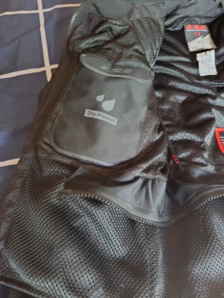 Chaqueta Moto Verano LS2 Negra