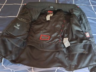 Chaqueta Moto Verano LS2 Negra