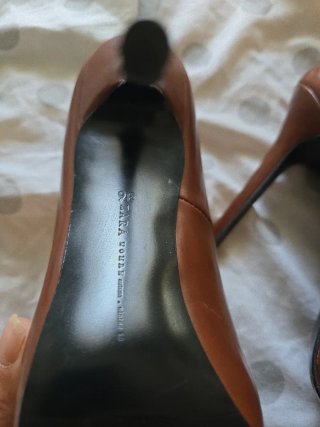 Zapato tacon