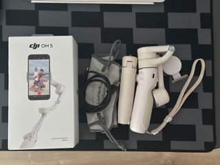 DJI Osmo Mobile 5 Estabilizador Gimbal Smartphone