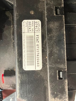 Mando Luces Limpiaparabrisas Fiat Punto