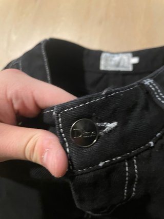 Pantalones Cortos Dime Negros