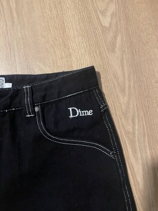 Pantalones Cortos Dime Negros