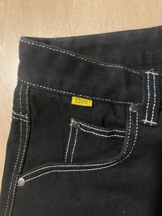 Pantalones Cortos Dime Negros