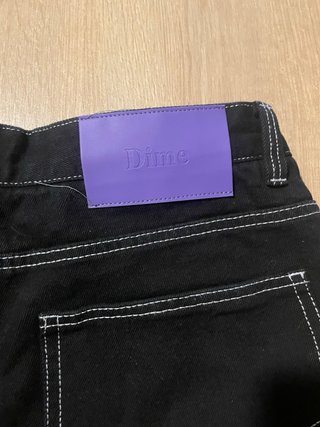 Pantalones Cortos Dime Negros